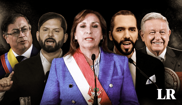 Los mandatarios de América Latina conservan las ideologías de izquierda, derecha o centro en sus gobiernos. Foto: Composición de Fabrizio Oviedo/LR/AFP/EFE