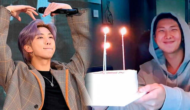 Namjoon está de cumpleaños y comparte emotiva misiva a sus fans. Foto: composición LR/Music Mundial