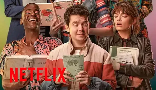 Netflix tiene en su catálogo todas las temporadas de 'Sex Education'. Foto: Netflix