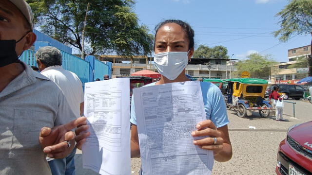 La madre de familia espera una respuesta favorable por parte de las autoridades de salud. Foto: Maribel Mendo/URPI-LR