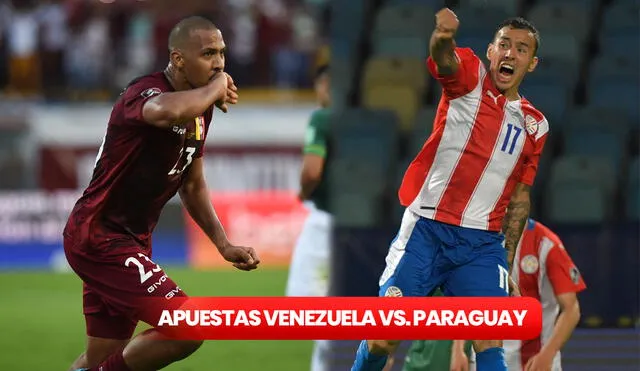 El choque Venezuela vs Paraguay se disputará este martes 12 de septiembre. Foto: composición LR / AFP