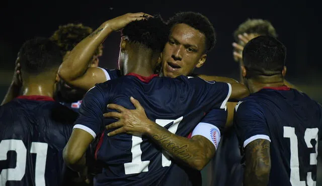 República Dominicana superó a Monstserrat por la fecha 2 del grupo D de la Liga de Naciones Concacaf. Foto: @sedofutbol