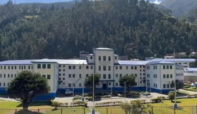 Hospital de Huariaca tiene la capacidad para recibir a pacientes de diferentes regiones del Perú. Foto: captura video/ Andina