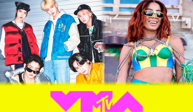 ¡El k-pop se hace notar! TXT presentará su nueva canción en colaboración con Anitta en los MTV VMAs 2023. Foto: LR/MTV