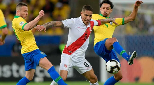 Perú vs. Brasil: la Bicolor no ha podido ganar al Scratch en las Eliminatorias Sudamericanas. Foto: EFE