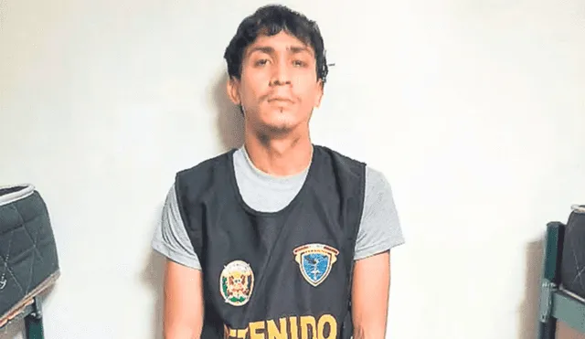 Habló. Deivys Godoy había sido detenido con un kilo de cocaína, pero decidió contarlo todo. Foto: difusión