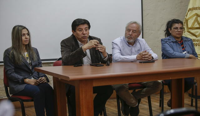 Arquitectos sostienen que Egasa quiere alterar el valle de Chilina. También hicieron la consulta respecto a una ordenanza que protege la cuenca. Foto: Rodrigo Talavera/LR