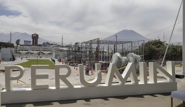 La convención se realizará entre el 25 al 29 de setiembre en el campo ferial de Cerro Juli. Foto: Rodrigo Talavera/ LR