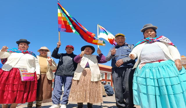 Dirigentes de Puno acordaron protestar en Lima el 12 de octubre. En Puno también habrá movilizaciones.  Foto: La República