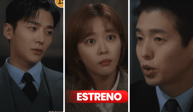 ¿Nuevo triangulo amoroso entre Shin Yu, Hoon Jo y el señor Kwon? Foto: Composición LR/JTBC