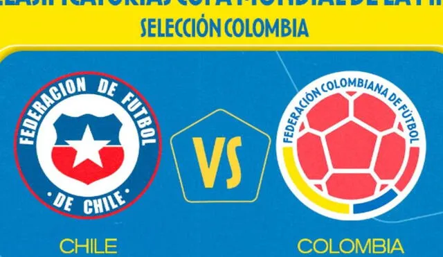 La Roja enfrentará a la Tricolor por la segunda fecha de las Eliminatorias 2026. Foto: X/FCFSeleccionCol