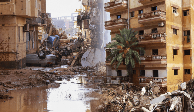 Libia Inundaciones por el ciclón Daniel: imágenes de la inundación que dejó 6.000 muertos | ciclón daniel | ciclon danielle trayectoria | inundaciones libia hoy | | Mundo | La República