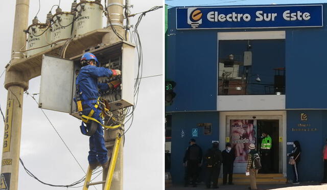 El corte de realiza para optimizar el servicio de energía. Foto: Composición LR / Andina / Qosqo Times