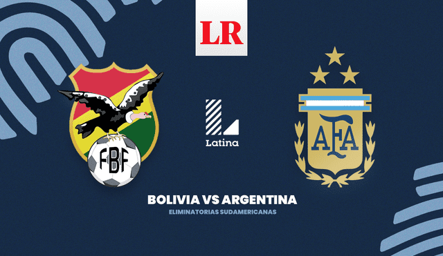 Bolivia vs. Argentina jugarán en La Paz. Foto: composición LR