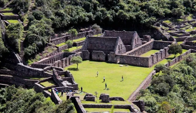 Choquequirao proviene de dos voces quechuas “Chuqi” y “K´iraw” que significan Oro y Cuna. Foto: Mincul