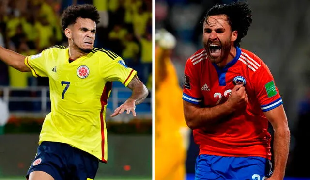 Colombia y Chile no clasificaron al Mundial Qatar 2022. Foto: composición de LR/EFE