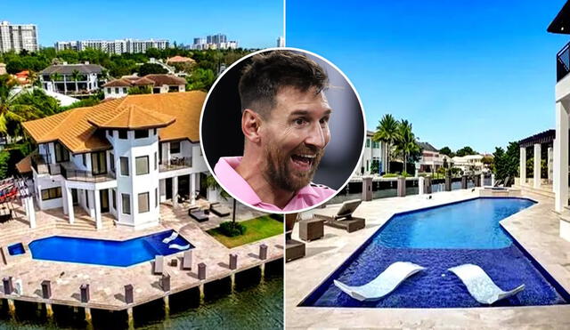 Messi compró una lujosa mansión a tan solo 16 minutos del estadio del Inter Miami. Foto: composición LR/Goal.com/Compass Florida LLC