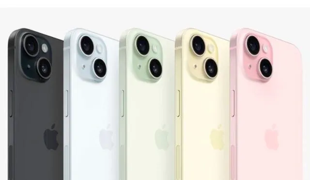 iPhone 15: ¿cuáles son los precios y colores de los nuevos teléfonos de  Apple?, Tecnología