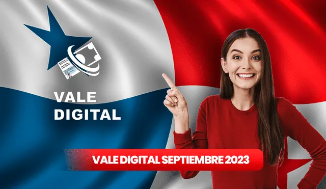 El Vale Digital solo se entregará hasta septiembre en Panamá. Foto: composición LR/Freepik