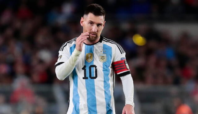 Lionel Messi no estará presente ante Bolivia por la segunda fecha de las Eliminatorias 2026. Foto: EFE