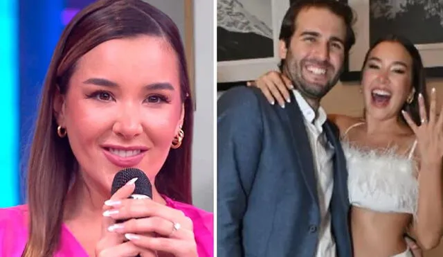 Alle Fuller no sube fotos con su novio en redes sociales desde hace varios meses. Foto: composición LR/captura América TV/Alle Fuller/Instagram