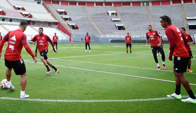 Perú buscará su primer triunfo en las Eliminatorias. Foto: FPF.