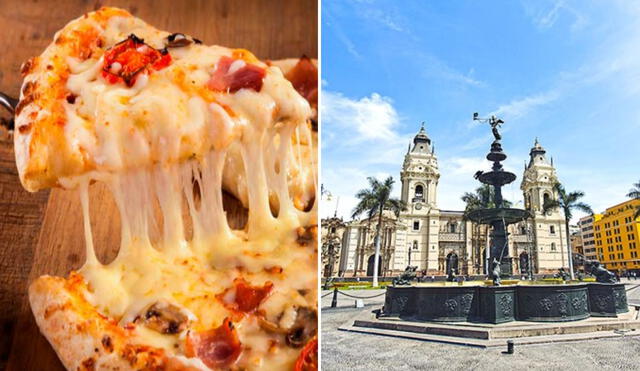 El listado de Google Maps tiene 3 locales pertenecientes a grandes cadenas de restaurantes. Foto: composición LR/Delicious Pizza/El Peruano