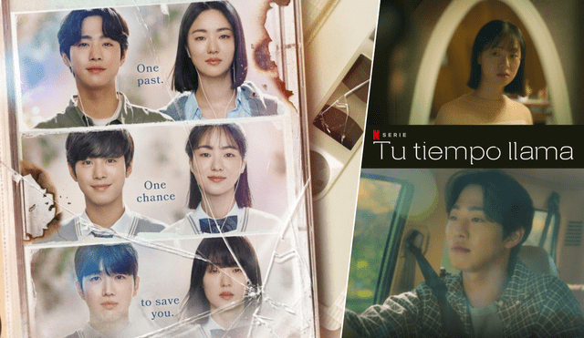 'Tu tiempo llama', serie surcoreana de Netflix. Foto: composición LR/captura Netflix