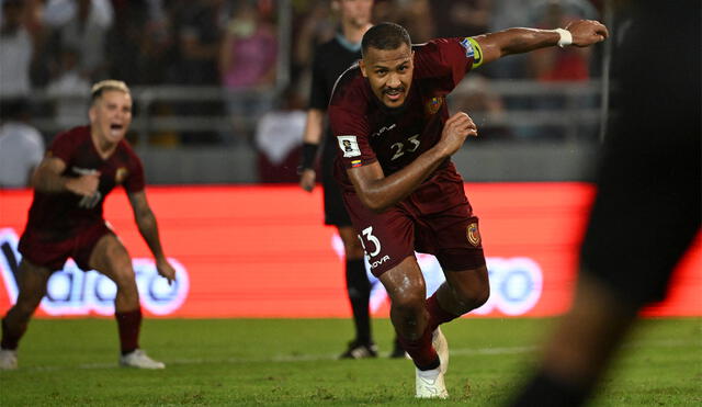 El próximo juego de la Vinotinto será contra Brasil el 12 de octubre. Foto: AFP / Video: Conmebol