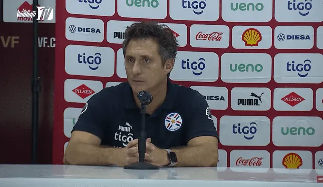 Entrenador paraguayo es cuestionado por no sumar victoria alguna en las primeras dos fechas de Eliminatorias. Foto: La Vinotinto TV