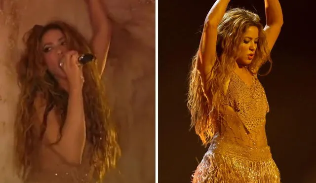 Shakira deslumbró en su presentación en los VMAs. Foto: composición LR/captura YouTube/MTV/Instagram