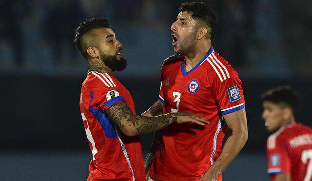 La selección chilena no juega una Copa del Mundo desde el 2014. Foto: AFP