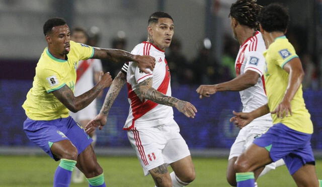La selección peruana enfrentó a Brasil en el Nacional por las Eliminatorias. Foto: GLR/Luis Jiménez