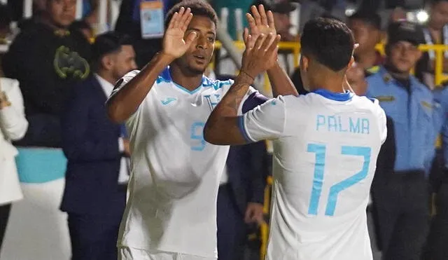 Honduras suma sus tres primeros puntos en la Concacaf Nations League. Foto: Fenafuth