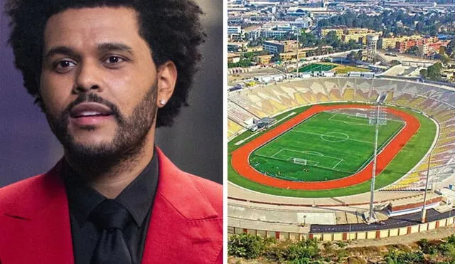 The Weeknd sigue firme en cantar el 22 de octubre en el estadio San Marcos, pese a clausura del recinto. Foto: Composición LR/The Weeknd/Instagram/difusion
