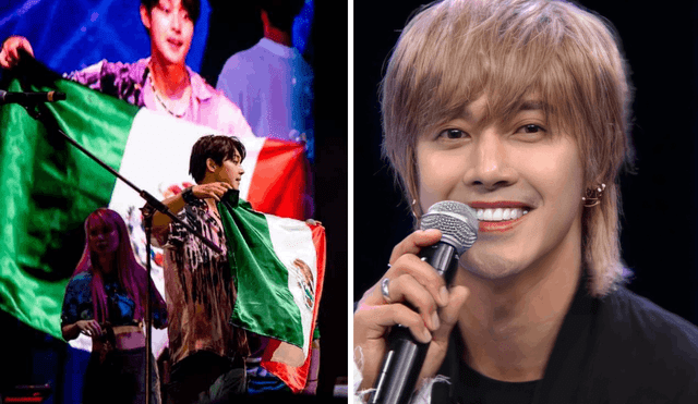 El cantante coreano Kim Hyun Joong cantará en México en noviembre del 2023 como parte del tour 'Rising Impact'. Foto: composición LR/Henecia