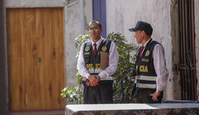 Tormenta. Hermandad del Señor de Los Milagros en problemas. Integrantes se acusan. Foto: La República