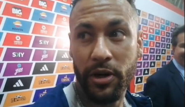 El '10' de la Verdemarela se pronunció tras el final del Perú vs. Brasil. Foto: captura de TikTok