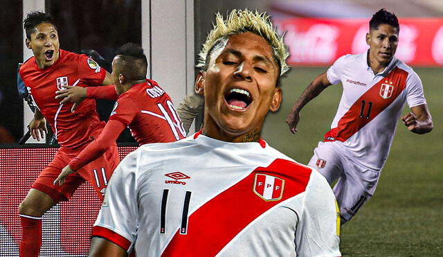 Raúl Ruidíaz buscará romper su mala racha sin anotar con Perú en las Eliminatorias 2026. Foto: composición LR/AFP/archivo