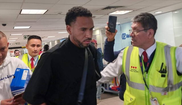 El arquero de la selección peruana compareció ante los medios tras la derrota ante Brasil. Foto: GLR/María Pía Ponce