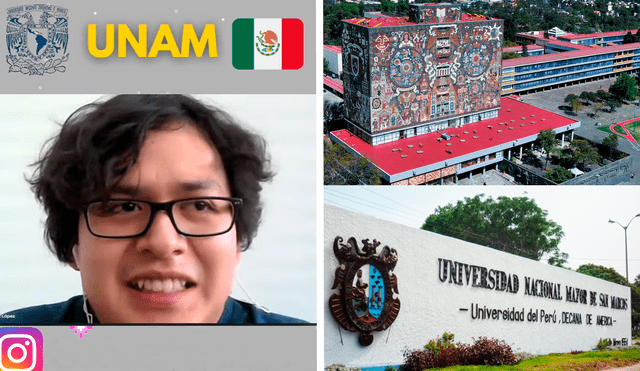 Estudiante mexicano revela cómo son los profesores de la UNMSM. Foto: composición LR/captura de YouTube/GiaBox