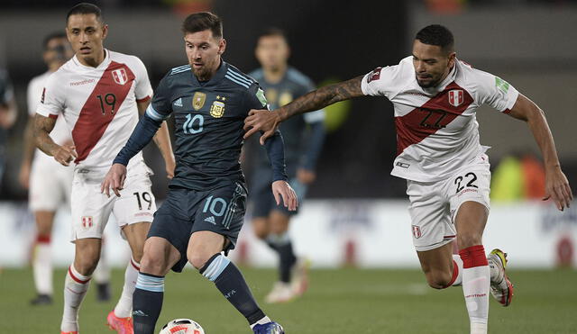 Perú vs. Argentina: la Blanquirroja enfrentará a la Albiceleste, que no recibe goles desde la final del Mundial 2022. Foto: AFP