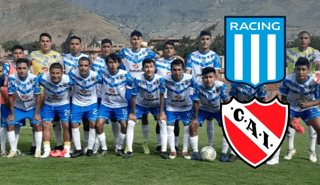 La etapa nacional inicia el 16 de septiembre. Foto: composición LR/ Independiente Huachog/Racing/Independiente