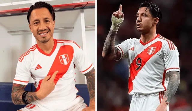 Gianluca Lapadula mostró su respaldo a la selección peruana desde su hogar. Foto: composición LR / Instagram / Gianluca Lapadula