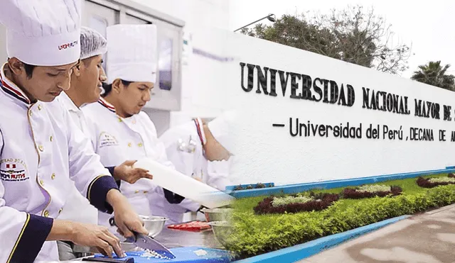 Gastronomía tendrá una escuela dentro de la Decana de América. Foto: composición Jazmín Ceras/La República/Turismo Perú/UNMSM