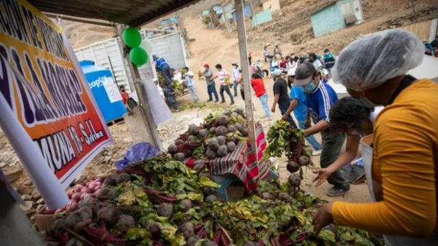 Con la ley de recuperación de alimentos se busca beneficiar a los más pobres y reducir la inseguridad alimentaria. Foto: El Peruano