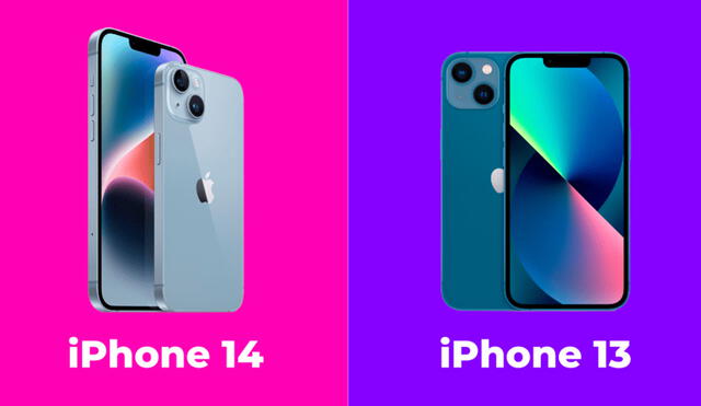 El iPhone 13 y el iPhone 14 son excelentes opciones en este 2023. Foto: SoyiPhonero