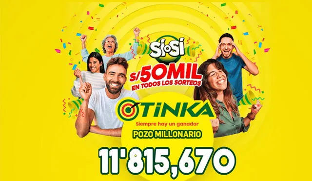 El pozo millonario de hoy miércoles 13 de septiembre asciende a 11 millones de soles. Foto: La Tinka