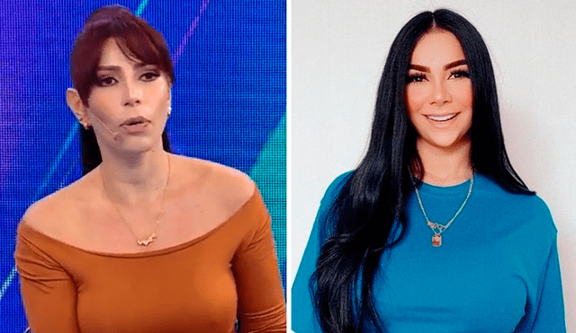 Milena Zárate resaltó que tomará las medidas legales necesarias tras las declaraciones de Pilar Gasca. Foto: Composición LR / Captura ATV / Instagram Pilar Gasca