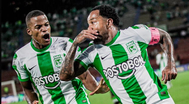 Atlético Nacional ganó a La Equidad y es el puntero de la Liga BetPlay 2023